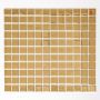 MOSAIK SQUARE GULD 2,5X2,5CM PRIS PER ARK
