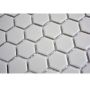 MOSAIK UNI LIGHT GREY 26X30CM PRIS PER ARK
