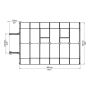 VÄXTHUS CANOPIA RION GRAND GARDENER 8X12 10,39M²