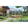 VÄXTHUS VITAVIA SIRIUS 13000 ALU/GLAS 13M² 