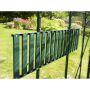 VIKBAR HYLLA VITAVIA ALUMINIUM GRÖN 1,2M