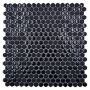 MOSAIK HEXAGON ENA MIX BLACK 29X29,5X0,6CM PRIS PER ARK