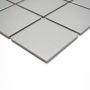 MOSAIK SQUARE UNI GRÅ 9,7X9,7 CM PRIS PER ARK