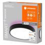 LED-PLAFOND LEDVANCE SMART+ BACKLITE RGB WIFI 35CM SVART