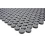 MOSAIK PENNY ROUND BLACK 31,5X29,4CM PRIS PER ARK