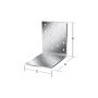 VINKELJÄRN VORMANN ROSTFRI 60X60X60MM