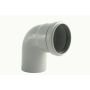 AVLOPPSBÖJ 87° Ø110MM