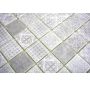 MOSAIK WELSCHEIT SQUARE PATCHWORK GREY 31,5X31,5CM PRIS PER ARK