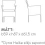 FÅTÖLJ SUNFUN FRIDA SVART