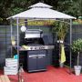 PAVILJONG SUNFUN BBQ 2,4X1,5M VIT