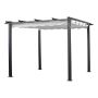 PERGOLA JABO 4X4 GRÅ