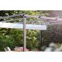 PERGOLA JABO 4X4 GRÅ