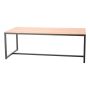MATBORD SENSUM EKSJÖ TEAK SVART 