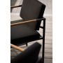 STOL SENSUM ARENDAL SVART 2-PACK
