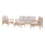 SOFFGRUPP SUNFUN KLOCKARBODA BAMBU NATUR