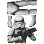 VÄGGDEKAL KOMAR STAR WARS STORMTROOPER 100X70CM