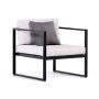 SOFFGRUPP SENSUM SKEPPARHOLMEN STÅL SVART