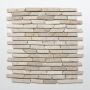 MOSAIK BRICK UNI BIANCONE 30,5X30,5X0,7CM PRIS PER ARK