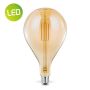LED PÄRON 4W DIM AMBER LED PÄRON 4W DIM