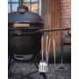 KOLGRILL KAMADO SUMO MAXI 25" Ø64CM SVART