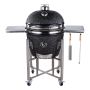 KOLGRILL KAMADO SUMO SIGNATURE PRO Ø67CM SVART