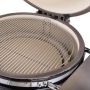 KOLGRILL KAMADO SUMO SIGNATURE PRO Ø67CM SVART