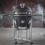 KOLGRILL KAMADO SUMO SIGNATURE PRO Ø67CM SVART