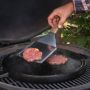 HAMBURGERSPATEL KAMADO SUMO XXL ROSTFRITT STÅL 32CM