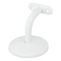 LEDSTÅNGSSTÖD FAST VIT 90° Ø75MM 