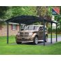 CARPORT CANOPIA ARCADIA 13,5M² GRÅ