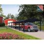 CARPORT CANOPIA ARCADIA 39M² GRÅ