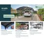 CARPORT CANOPIA ARCADIA 39M² GRÅ
