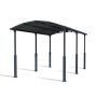 CARPORT CANOPIA ALPINE 25,2M² GRÅ