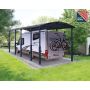 CARPORT CANOPIA ALPINE 39M² GRÅ