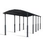 CARPORT CANOPIA ALPINE 32M² GRÅ