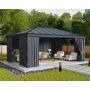 PAVILJONGGARDINER CANOPIA DALLAS GAZEBO 4,2X6M