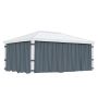 PAVILJONGGARDINER CANOPIA DALLAS GAZEBO 4,2X6M