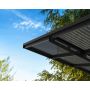 CARPORT CANOPIA SYDNEY WAVE 3X6M SVART