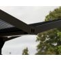 CARPORT CANOPIA SYDNEY WINGS 6X6M SVART