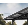 CARPORT CANOPIA SYDNEY 6X6M SVART