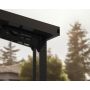 CARPORT CANOPIA SYDNEY 6X6M SVART