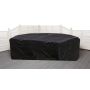 MÖBELÖVERDRAG SUNFUN SANDHAMN LOUNGESET Ø360XH81CM  