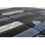 MOSAIK WELSCHEIT RECTANGLE CRYSTAL MIX PRIS PER ARK
