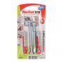 UNIVERSALPLUGG FISCHER DUOPOWER MED SKRUV 12X60MM 2ST/FRP