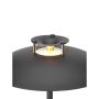 BORDSLAMPA HALO DESIGN STEPP 1-2-3 LED BATTERI SVART