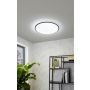 PLAFOND EGLO MARUNELLA LED Ø34CM SVART  