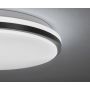 PLAFOND EGLO MARUNELLA LED Ø34CM SVART  
