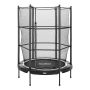 TRAMPOLIN SALTA JUNIOR 139X189CM + NÄT SVART 