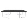 TRAMPOLINÖVERDRAG SALTA 366x214CM SVART 
