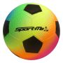 FOTBOLL SPORTME 22CM REGNBÅGE